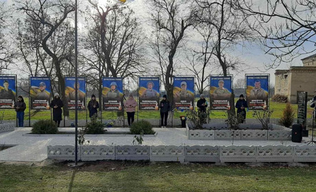 У Богинівській громаді відкрили Алеї Пам’яті та відзначили волонтерів