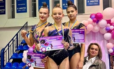 Південноукраїнські грації на Кубку міського голови в Миколаєві