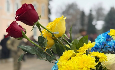 Первомайськ попрощався із захисником України Олександром Щербанем