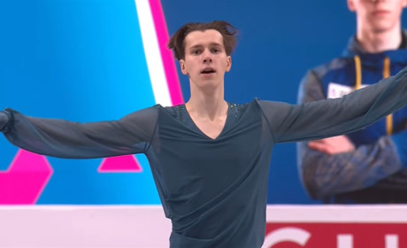 Херсонець Кирило Марсак з рекордом сезону виступив на Чемпіонаті Європи з фігурного катання