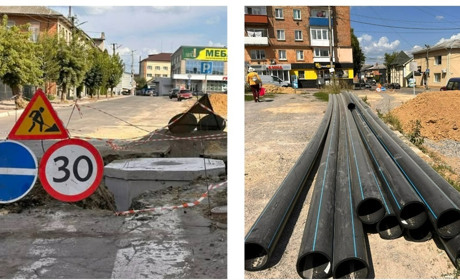 Спочатку замінять труби – потім здійснять ремонт дороги по вулиці Брезденюка