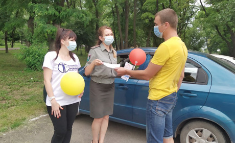 Співробітники пробації популяризували свою службу і волонтерство 