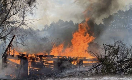 ОК «Північ»: за добу на Чернігівщині зафіксовано 8 вибухів у прикордонних громадах