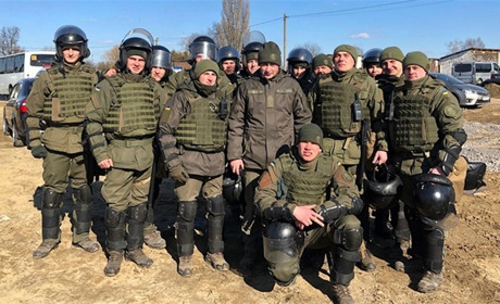Роті Нацгвардії у Сарнах – два роки: вилучили майже 9 кг наркотиків та склали тисячі протоколів