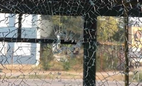 По маршрутці у Херсоні стріляли з сусідньої багатоповерхівки. Поліція вважає, що це хуліганство
