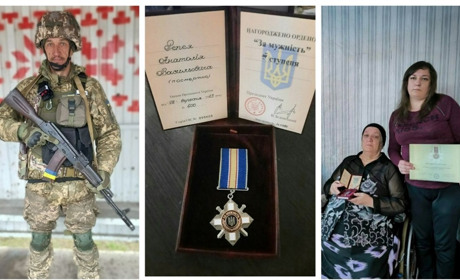 Жмеринчанин Анатолій Репей нагороджений орденами «За мужність» (посмертно) та «За оборону України»