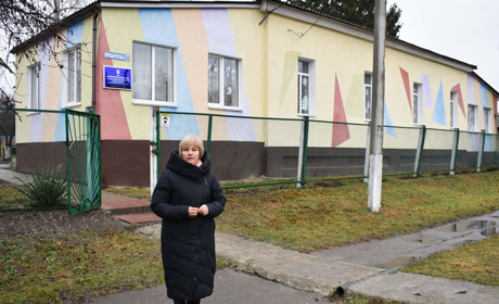 «Малятко» – найстарший дитсадок у Переяславі. Він розміщується в історичній будівлі