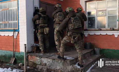 ДБР затримало колаборанта із Бердянська, який переховувався на Черкащині