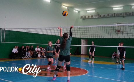 Волейбольний турнір: городоцькі ліцеїсти змагалися за Кубок міського голови