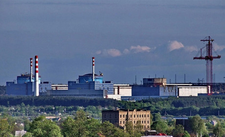 Радіаційний стан навколо Хмельницької АЕС за минулий тиждень