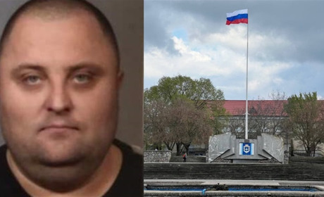 Одним з колаборантів у Каховці на Херсонщині виявився хабарник з місцевого військомату