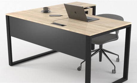 Рабочий стол в стиле лофт - как он должен выглядеть?