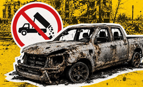 Автомобіль знищено внаслідок обстрілу: як здійснити вибракування транспортного засобу