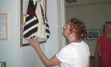 Виставка борщівських орнаментів після Нової Каховки поїде до Львова і Відня