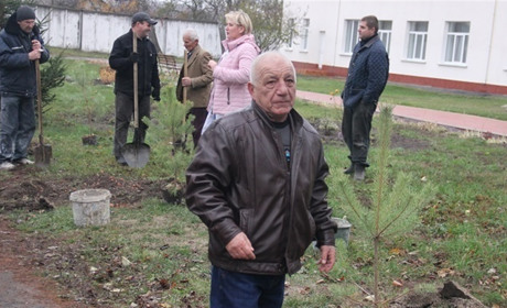 Прийшла осінь – саджають: це не про обіцянки політиків, а про благоустрій територій