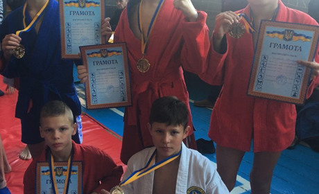 «Золото» й «срібло» вибороли спортсмени «Барса»