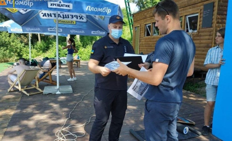 Рятувальники провели профілактичний рейд по водним об'єктам на території Сумського району