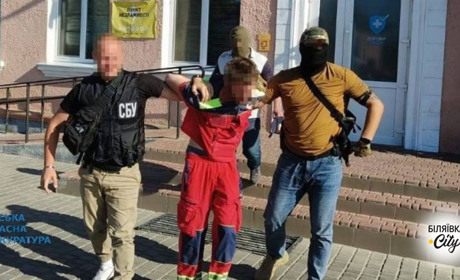 На Одещині судитимуть фельдшера, який шпигував для фсб з карети швидкої допомоги. ФОТО
