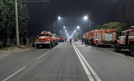 Петропавлівські пожежні рятують Луганщину від пожеж (ВІДЕО)