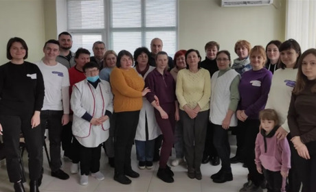 Золотоніські медики попереду всієї планети: створили «групу рівних»