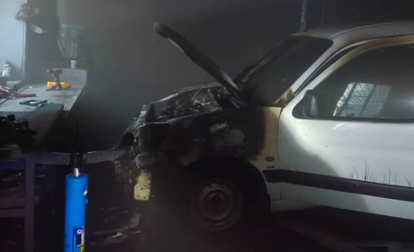 За добу на Вінниччині сталося 33 пожежі. В Барі на СТО горів автомобіль