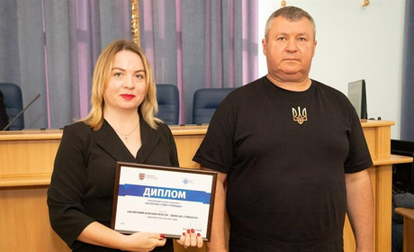 Жмеринка здобула перемогу в обласному конкурсі з проєктом «Безпечний освітній простір»