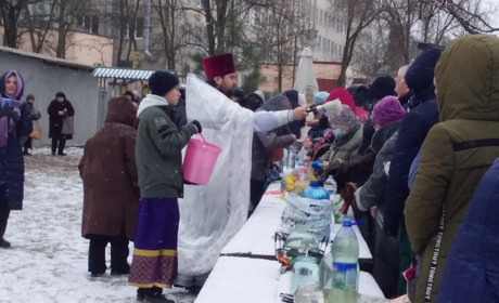 Як в місті відзначили останнє свято новорічно-різдвяного циклу