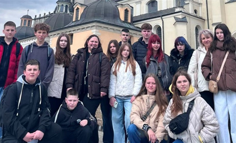 П’ять днів у Польщі: школярі зі Старокостянтинова здійснили освітню подорож