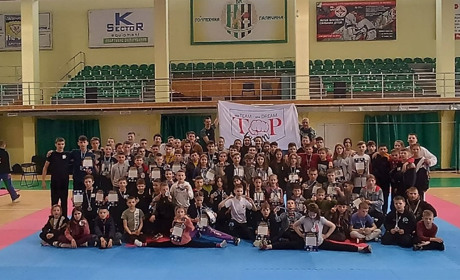 Спортсмени зі Сміли взяли участь у Всеукраїнському турнірі і Чемпіонаті України з таеквандо