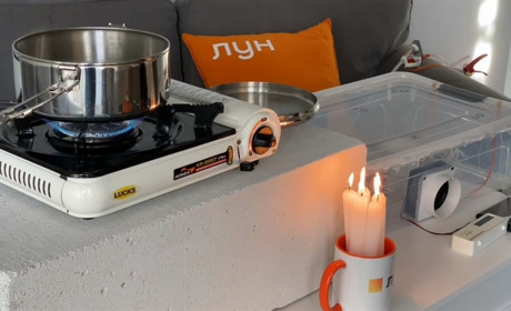 Чи шкідливі автономні газові плитки та свічки - дізнаємось із результатів експерименту