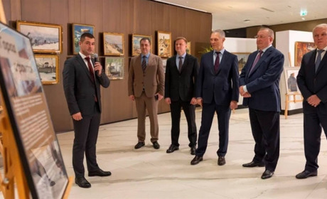 У Москві відкрилася виставка украдених у Новій Каховці картин