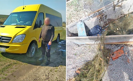 У Стиру один мив авто, інший ловив сіткою: рибоохоронці затримали порушників