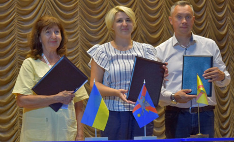 90 років УТОГ і УТОС: у Жмеринці підписали меморандум про співпрацю – допомога особам з інвалідністю
