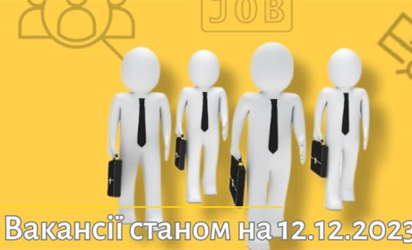 Актуальні вакансії в Южноукраїнську: інженер, касир, продавець