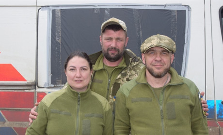 30 ОМБр в обличчях: янголи-охоронці