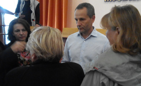 Колихаєв перемагає в Херсоні