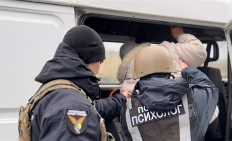 Поліція евакуювала літнє подружжя з Гуляйполя