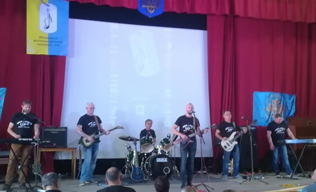 Наш земляк взяв участь у фестивалі авторської пісні