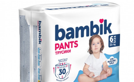 Чому варто обрати підгузки Bambik?