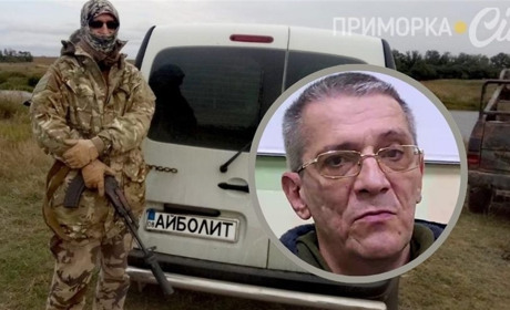 Зрадник Мирошниченко, який допомагав українським військовим, бреше про "звірства Азову" у Бердянську
