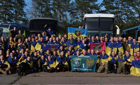 З полону повернули 277 захисників, серед них - воїни з Херсонщини