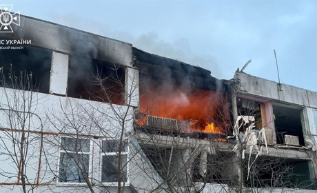 Окупанти завдали авіаудару по Вільхуватці: загинула жінка 48 років