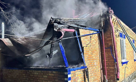 Жінка отримала опіки під час пожежі в житловому будинку у Переяславі