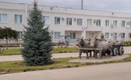 Окупанти знищують у Каховському районі дослідне господарство "Асканійське"