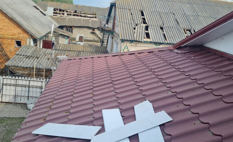 Як городоччани допомагають ліквідовувати наслідки ворожої атаки на Хмельниччині