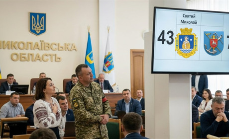 Голос громад почуто: Миколаївська облрада офіційно затвердила новий герб та прапор