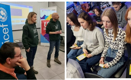 У Жмеринці молодь навчають писати гранти: залучати кошти на власні ідеї для розвитку