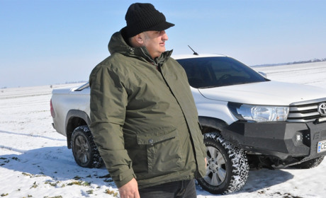 Євген Шкабар і його ПАП «Паросток», що на Чортківщині: від старого ЮМЗ до Starlink від Ілона Маска