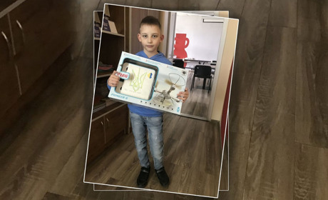 Солдатам потрібніше: 10-річний хлопчик з Хмельниччини передав українським військовим дрон