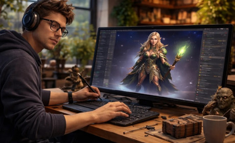 Моделювання ігрових персонажів: хобі, яке може стати професією